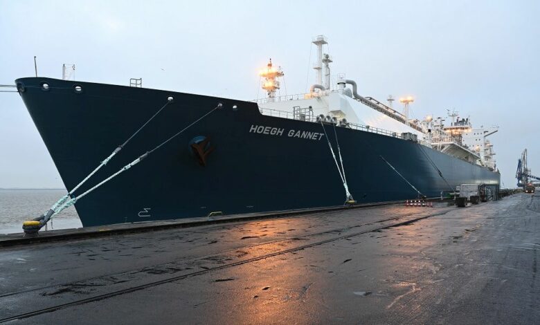 Höegh LNG, Deutsche ReGas to develop floating hydrogen import terminal ...