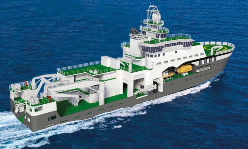Polar Research Vessel