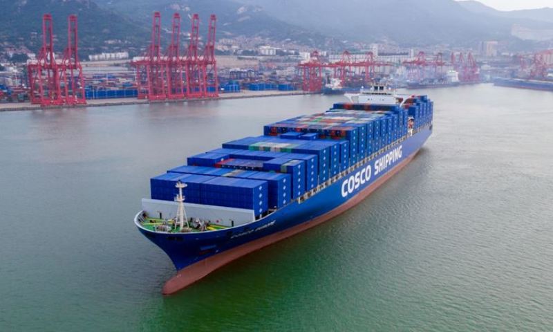 cosco shipping 4