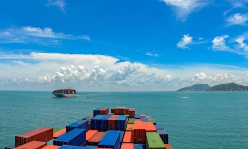 container ship