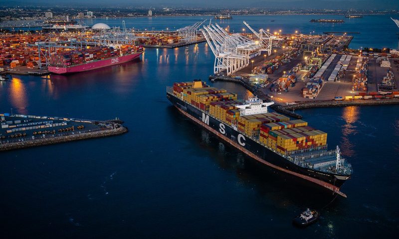 los angeles port 3