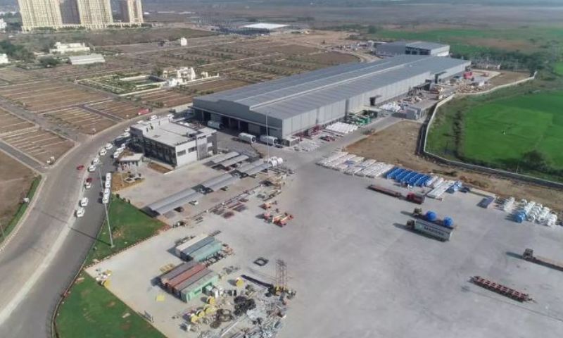 green logistics park in chennai