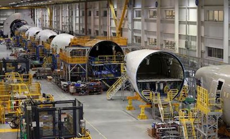 aircraft manufacturing