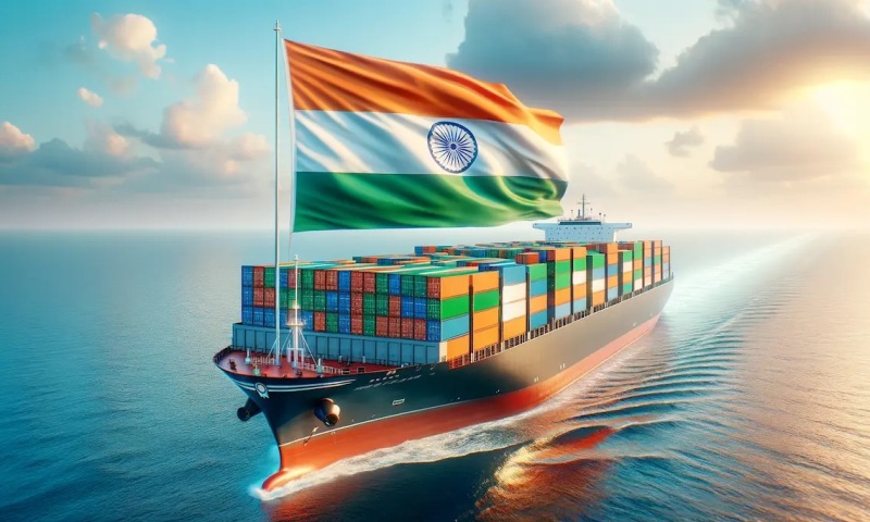 Container shipping India