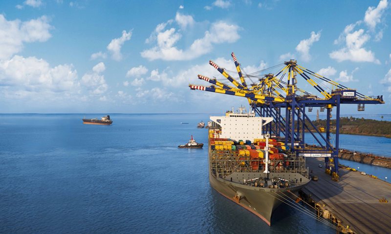 Nhava Sheva terminal