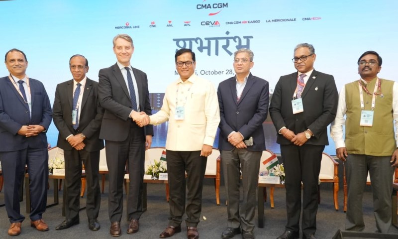 cochin shipyard mou with cma