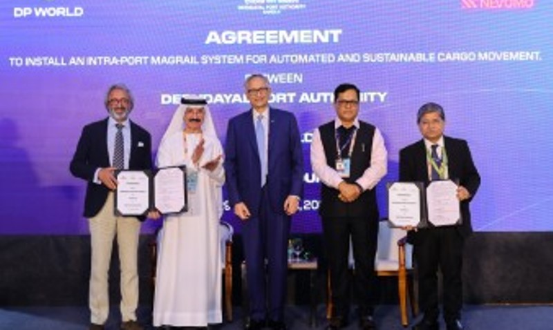 deendayal port and dp world