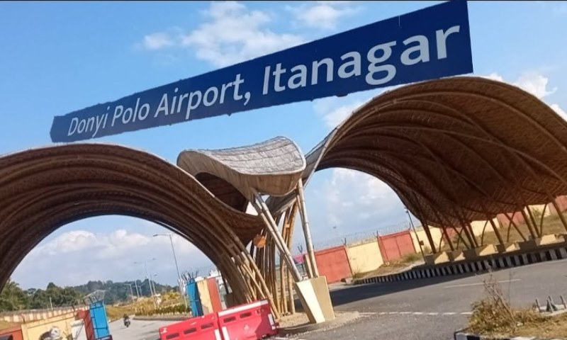 donyi polo airport