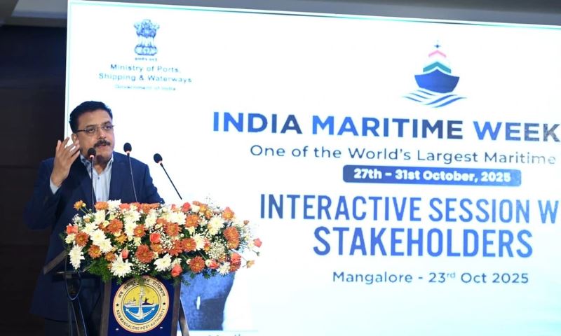 india maritime week