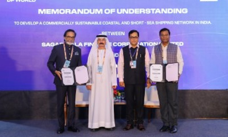 sagarmala mou with unifeeder
