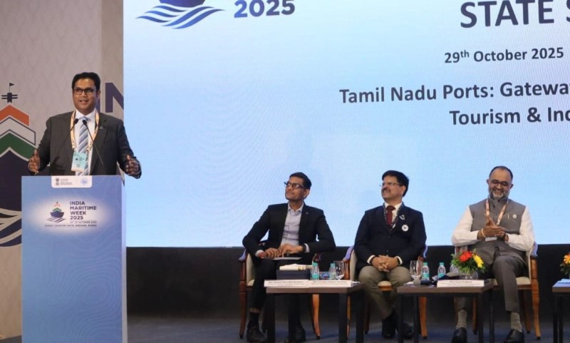 tamil nadu on india maritime week