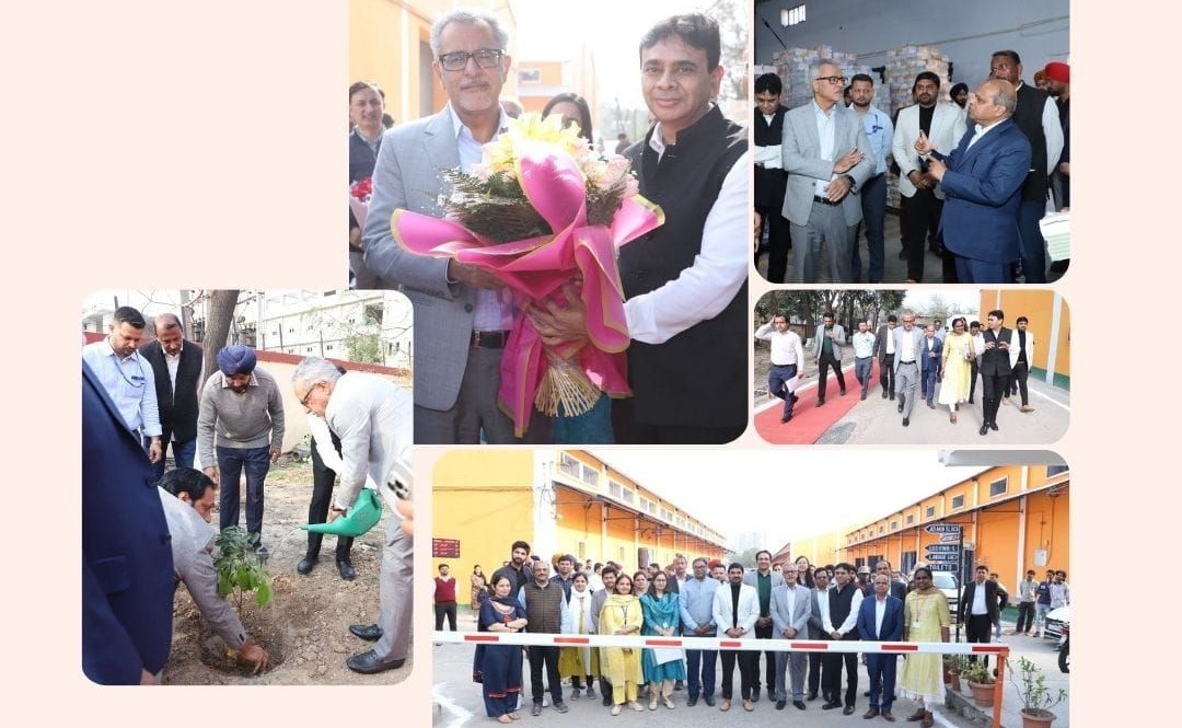 Secretary DFPD Reviews Smart Systems at CWC Mohali, Calls for Wider ...