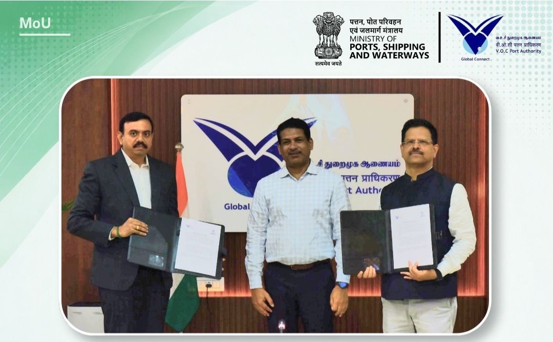 VOC Port Partners with Bureau Veritas to Advance Green Maritime and ...