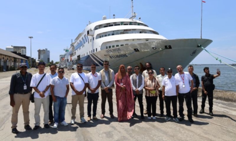 Meghalaya–Sikkim Media Delegation Visits Cochin Port to Explore Maritime Connectivity