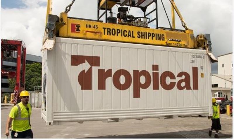 Tropical Shipping Updates Freight Charges for Belize, Puerto Rico